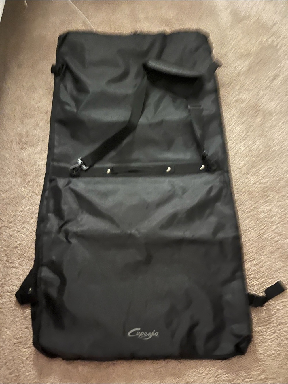 Capezio Black Travel Garment Bag